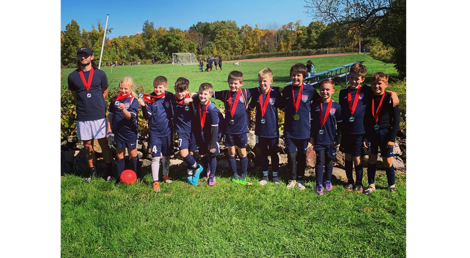2012 Boys - CT Rush Tournament Runners Up