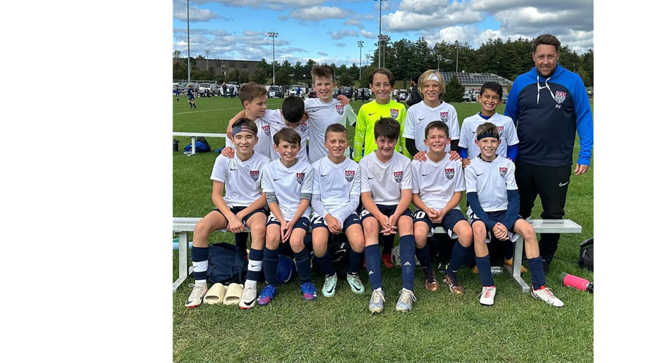 2012 Boys Blue - FSA Columbus Day