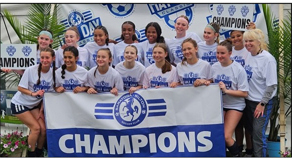 2010 Girls - May Day Classic Champions