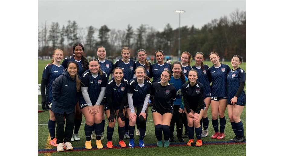 2008/09 Girls - NEFC Spring Showcase Champs