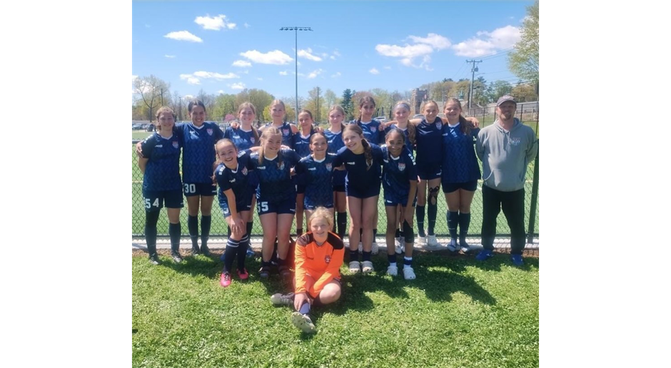 2012/13 Girls - Glastonbury Hartwell Tournament